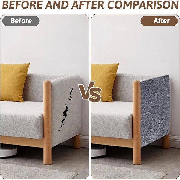 Katteklorebeskyttelsesmatte, klorematte, klorebrett katt, klorebeskyttelse sofa katt, katteklorematte, klorebrett (40cm x 2m) No.9 Mbappé XL