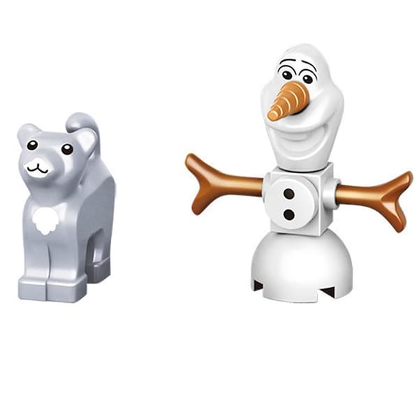 Frozen Elsan linna DIY-rakennuslelusetti - 365 osaa -FX-