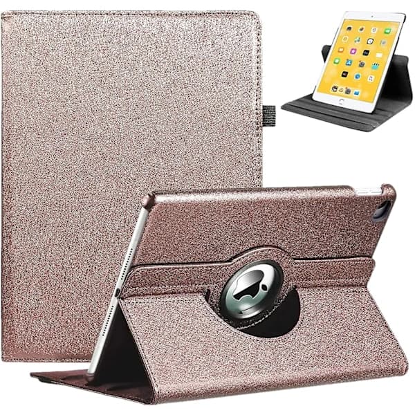 Ipad 6th Generation Case, Ipad 5th Generation Case, Ipad Air 2 360 Rotating Case, Smart Rotating Ipad Protective Cover 9.7 inch【PL】