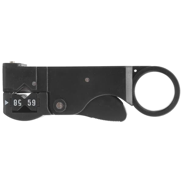 Kabelstripper Wire Stripper Koaksialkabel Crimptang MultiTool Hardware HT312B