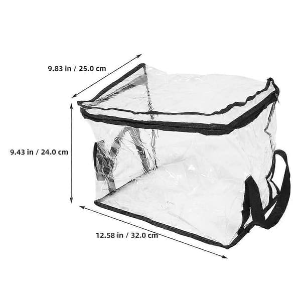 Large Capacity Transparent Book Storage Box for Classroom Clear Book Organizer Storage Container Cabinet Storage Box Book Display Box