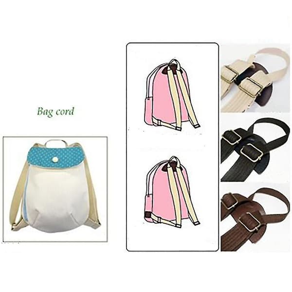 Adjustable Backpack Bag Shoulder Straps DIY Replacement Backpack
