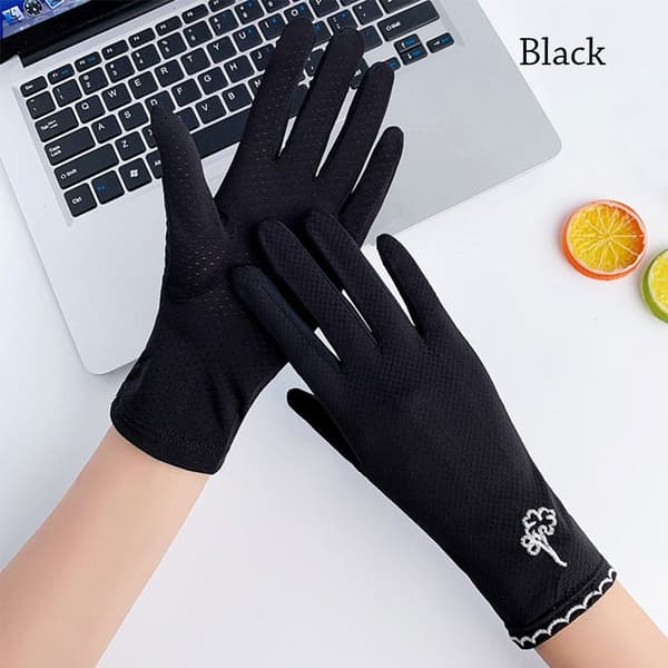 Sommarhandskar Svart black