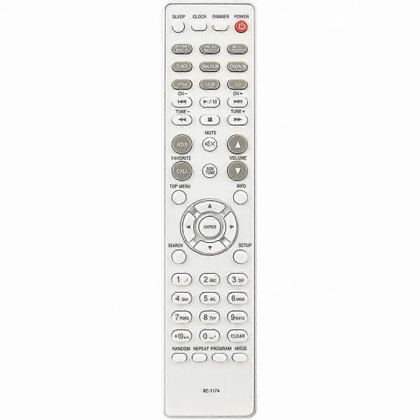 Denon Ceol fjernkontrollerstatning for RCD-N7 N8 N9 N10 M40 CD-mottaker
