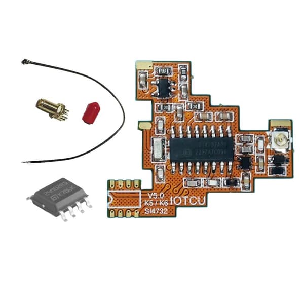 SI4732 V5.0 FPC Module + 2M Chip for UV K5 K6 HF Shortwave Full Band Reception/Side Receiver