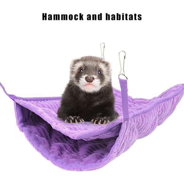 Large Ferret Hammock, Hanging Tunnel Bed