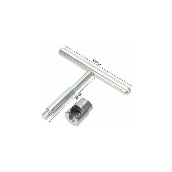 Metal Tool for Car Dent Repair, Dent Puller, Car Body Dents, Suction Cup, T-Puller + 18 Tabs