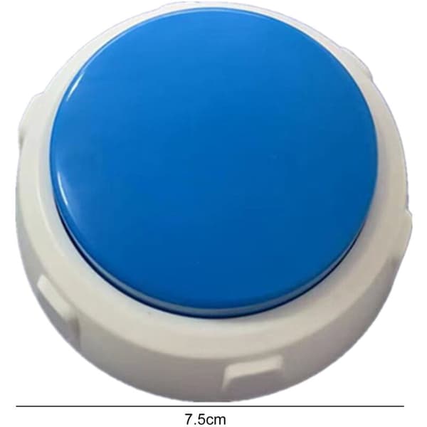 Pet Voice Training Button - 30 Second Recording, Compatible with Dogs, Cats, Puppies - Easy Training Buzzer for Pet Communication