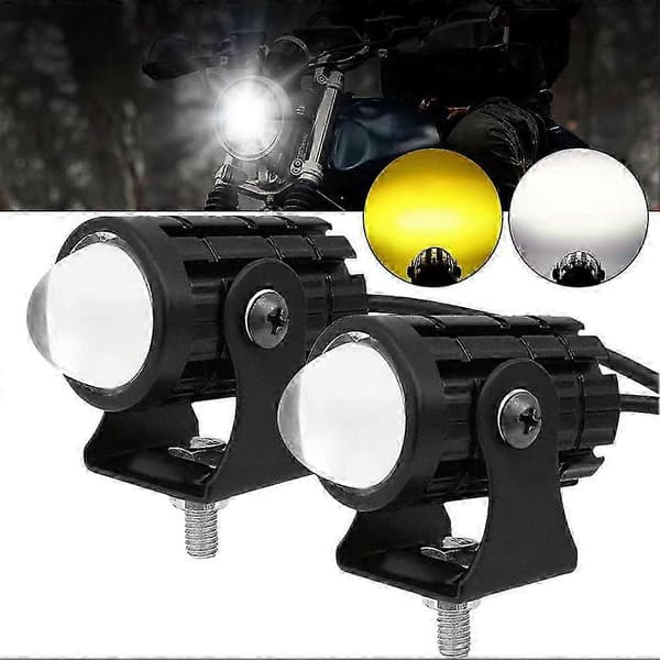 Motorcycle LED Light Motorcycle Headlight 2pcs 26s