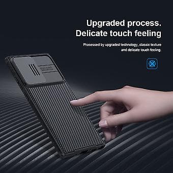 Skinnveske til Samsung Galaxy Note20 Ultra (svart)