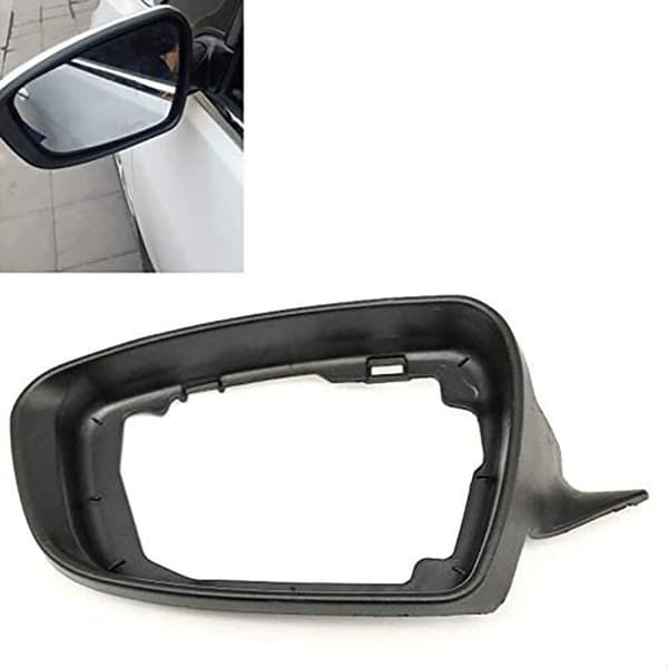 Right Outer Rearview Mirror Frame Glass Side Cover for Kx3 2012-2018
