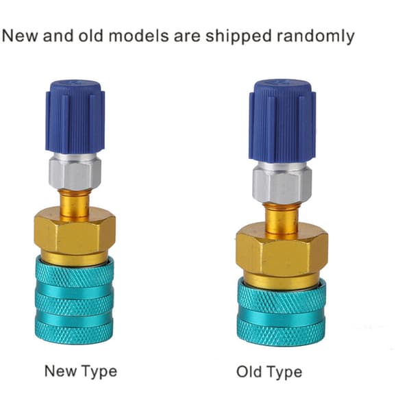 QC1234L+13LS5V1 R1234YF Low Pressure Quick Coupler Auto AC Refrigerant Fluoro Fluid Coupling