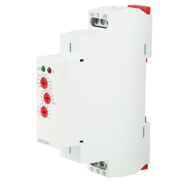 GRT8-M1 Multifunctional Time Relay with 10 Functions DIN Rail AC 230V