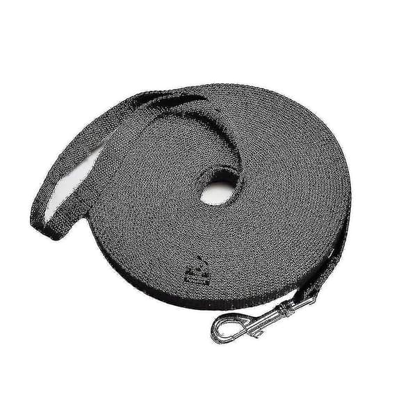 2,5*9m Imitation Nylon Hundesnor Sort Gratis Fragt