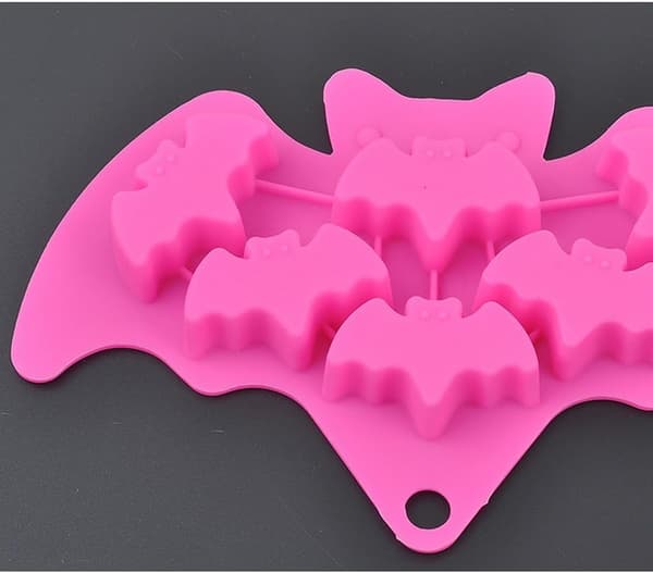 1 Stylish Cake Cute Mold DIY Ice Cube Silicone Mold Refrigerator
