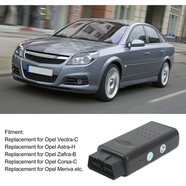 for OPCOM V1.99 OBD2 USB diagnostisk grænseflade, bilscanner, kodlæser, PCB-adapter, erstatning for Opel