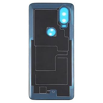 Batteribakdeksel til Motorola Moto One Vision Blå (Blå)