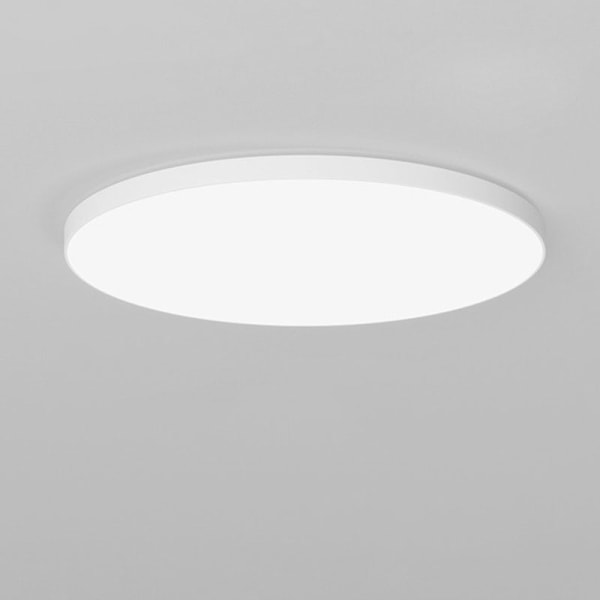 LED ultra-thin dustproof, insect-proof and waterproof ceiling light, suitable for bedroom, bathroom and balcony