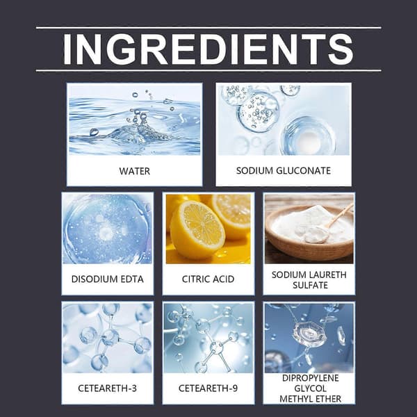 Jue Fish Down Jacket Detergent Mild Formula Stain and Odor Removal Down Jacket Cleaning and Care Detergent