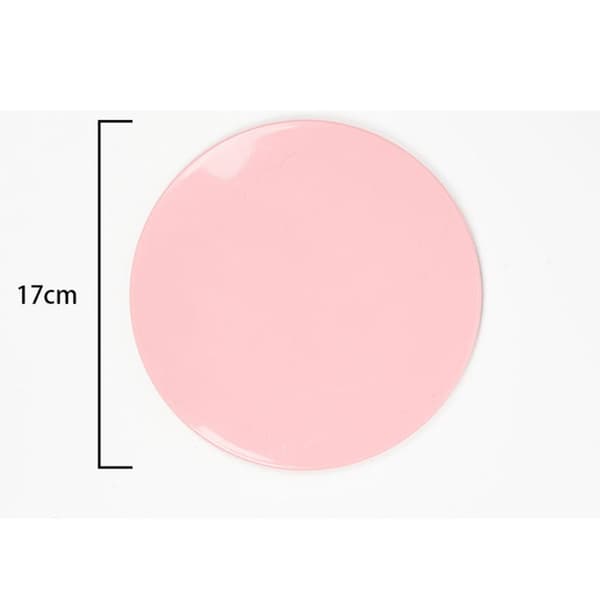 (Pink) 2 kpl Pilates-tarvikkeet Kuntolaitteet Core Sliders