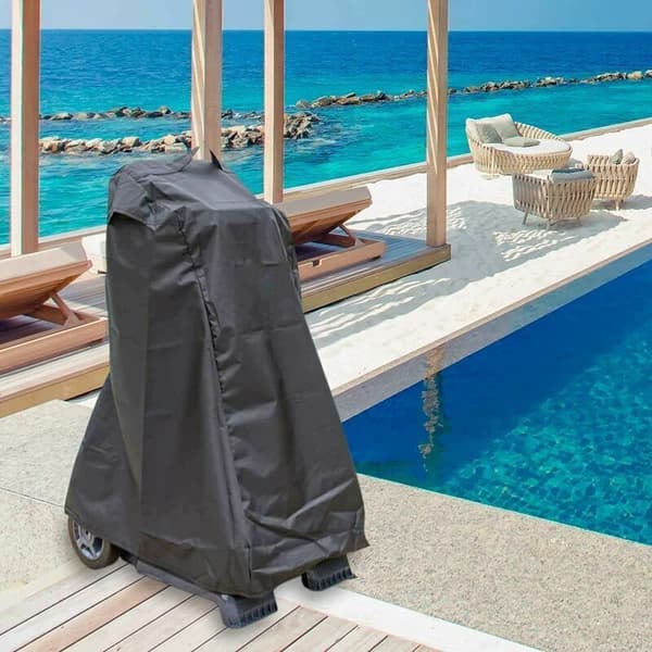 Protective Cover for Pool Cleaner, Dolphin Robotic Cover with Handle and Drawstring