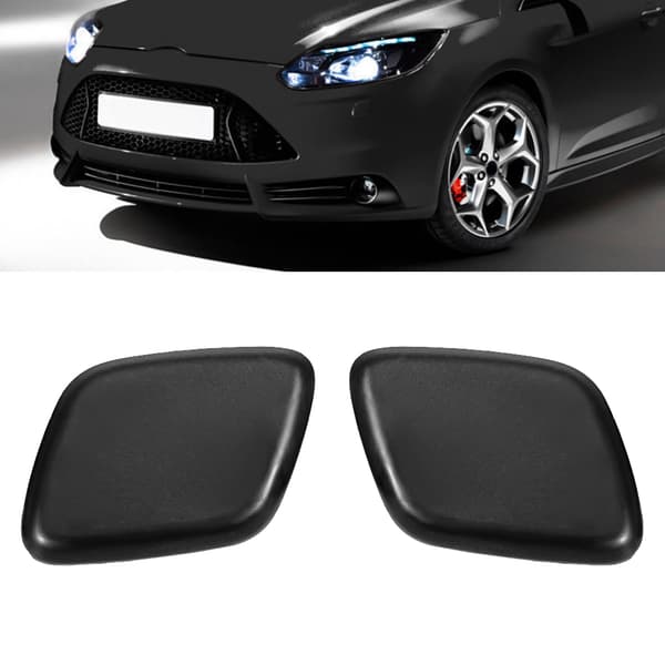 1 par bil frontfanger hodelykt tilbehørsutskifting for Ford Focus 2012-2014