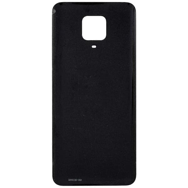 Batteri Bakstycke Dörrskydd Ersättning (utan Logo) för Xiaomi Redmi Note 9S/Note 9 Pro