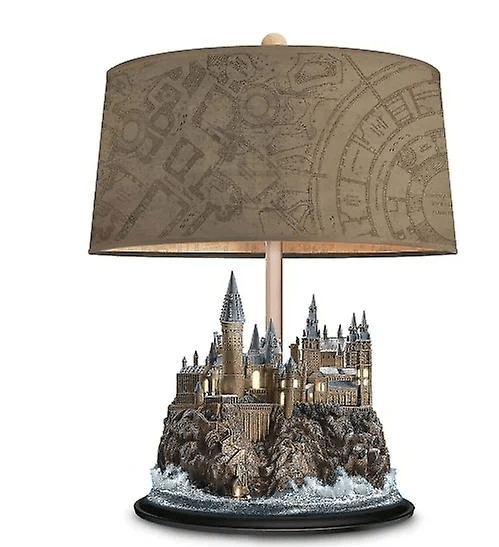 Bradford Exchange Harry Potter Hogwarts Castle Illuminated Sculpture Table Lamp