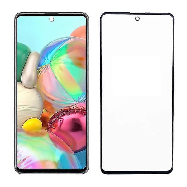 Erstatningssett med UV-lim for frontglass til Samsung Galaxy A51 5G A515 A71
