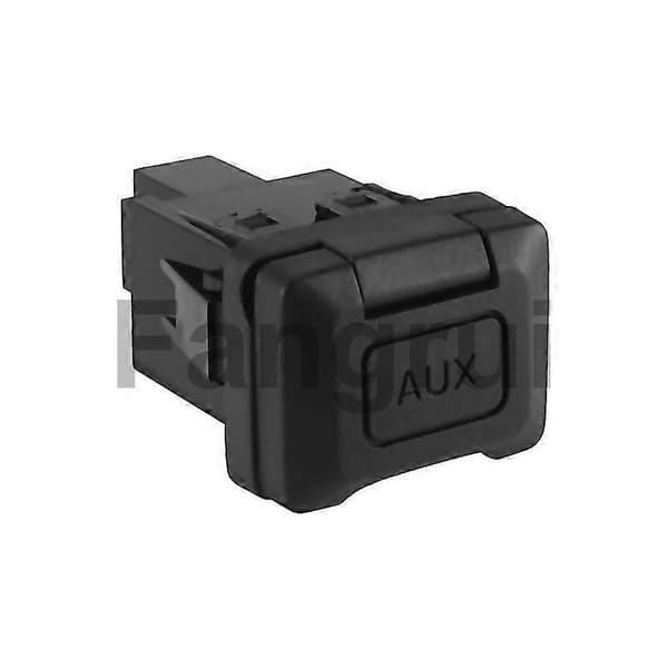 [LLC] For extraport 39112a01 for fitting car parts Aux extra input jack audio interface audio input