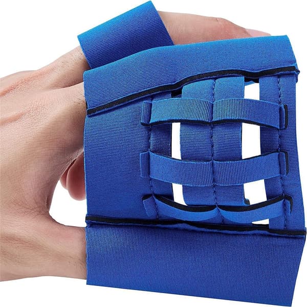 3-pack träningshandske, minibollar basebollträningsutrustning, webbhandske miniträninghandske