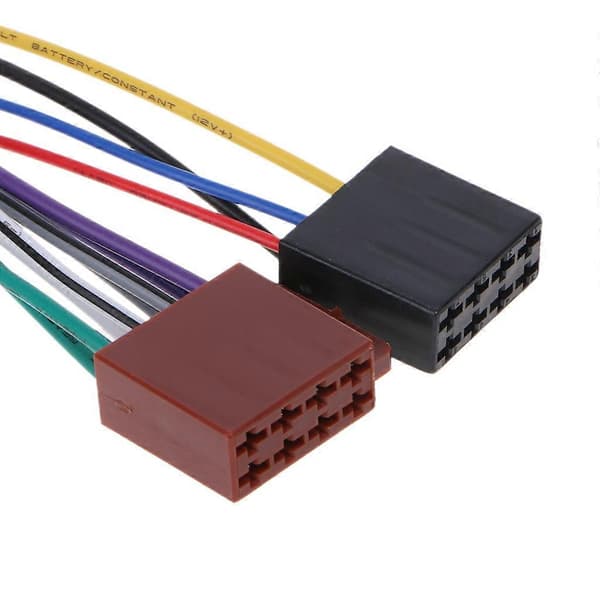 ISO-kabelnett-kontakt-adapter for RENAULT 2012+/DACIA 2011+ (velg modell) {DB} Multi Multi
