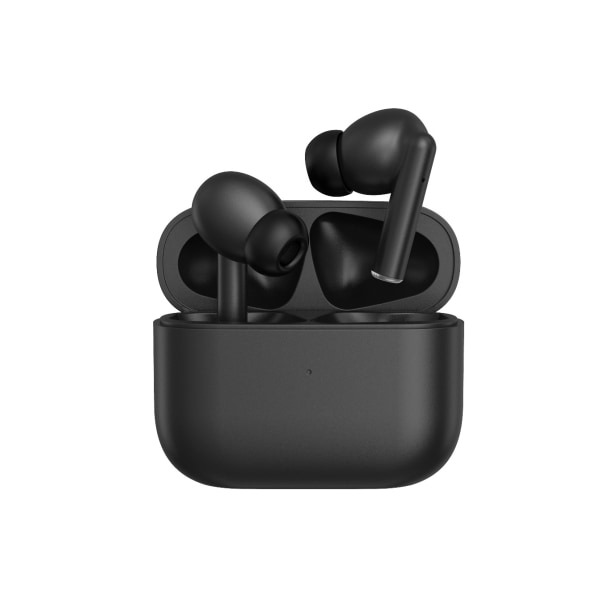 Bluetooth 5.1 Stereo, Fysisk brusreducering i örat - Svart