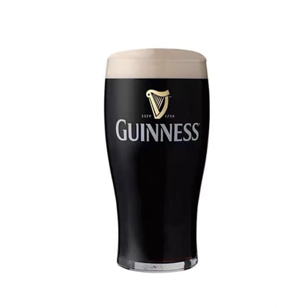 2 Guinness Pintglass