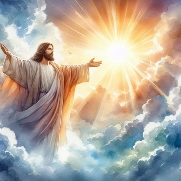 Jesus Plakat A4