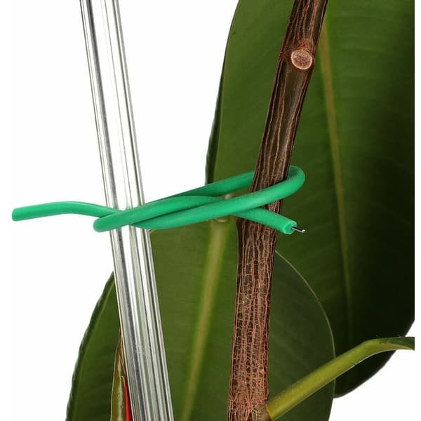 Binding wire binding cable planting cable flower wire garden wire rubber soft silicone coated 3mm x 5m