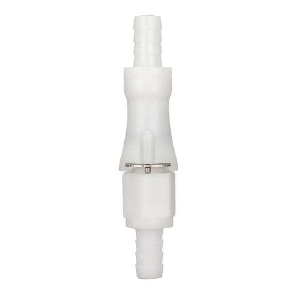 Computer Water Cooling Quick Disconnect, Two Separate Ends, 85mm Long, POM Material, 9.25mm Computer Water Cooling Connector
