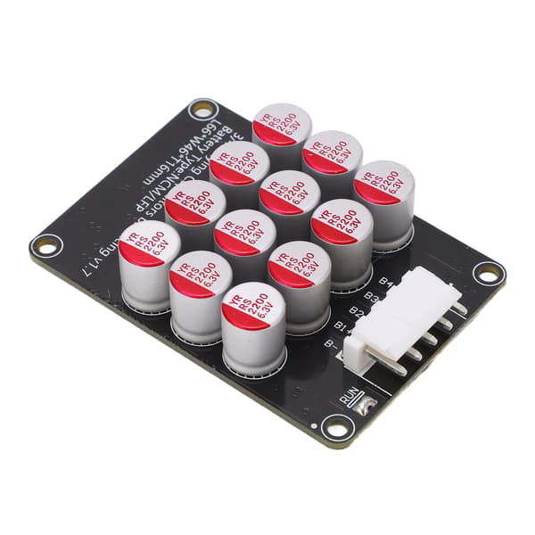 Batteri Aktiv Equalizer 3S 4S 5A Balancer Energioverførselskort 1.8V-4.5V til Beskyttelse