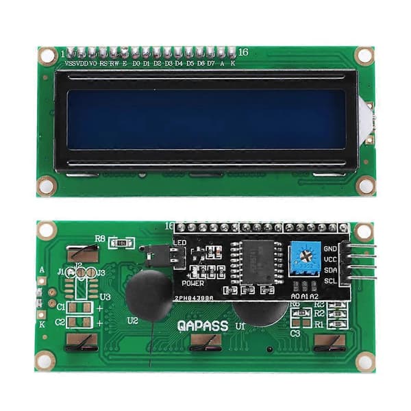 IIC/I2C LCD1602 Display Adapter Modul 5V Interfacekort