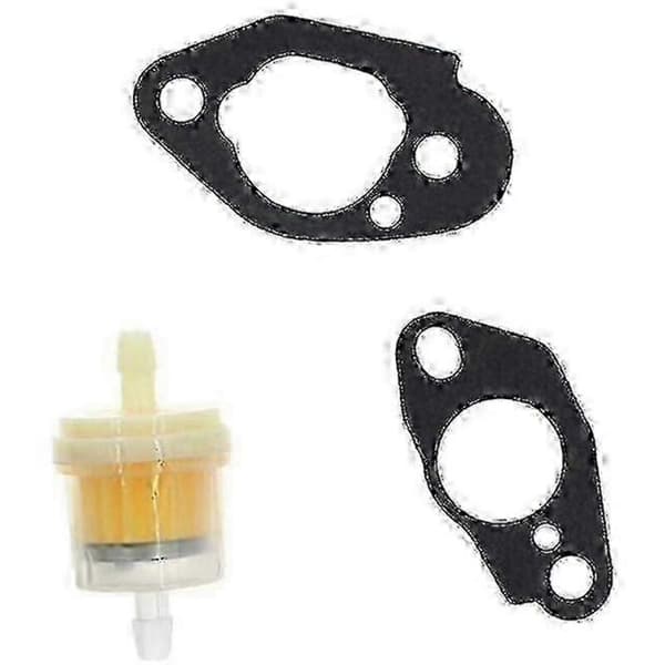 Carburetor compatible with Subaru EA190V and EA175V pressure washers.