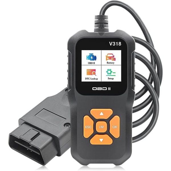 V318 OBD2 bilscanner diagnostisk værktøj