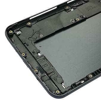 Back Cover for Galaxy J7 (Black)