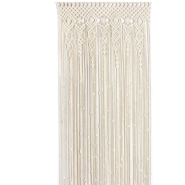 Verhokappa 90x180 cm boheemi makramee