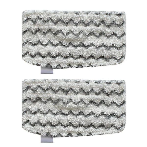 4 stk. Vaskbare Mikrofiber Dampmoppepuder til Spraymoppe og Dampmoppe Erstatningsklude
