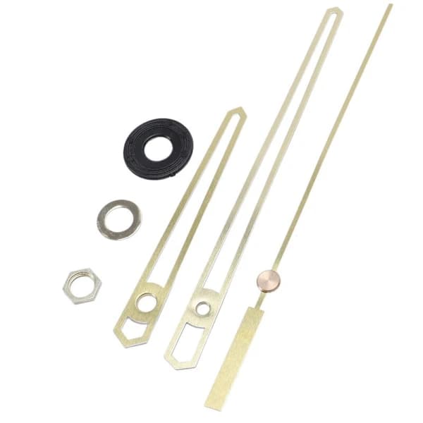 Large Silent Wall Clock Movement DIY Quartz Clock Movement Parts Replacement Repair Clock Parts Hand Tool Kit, A