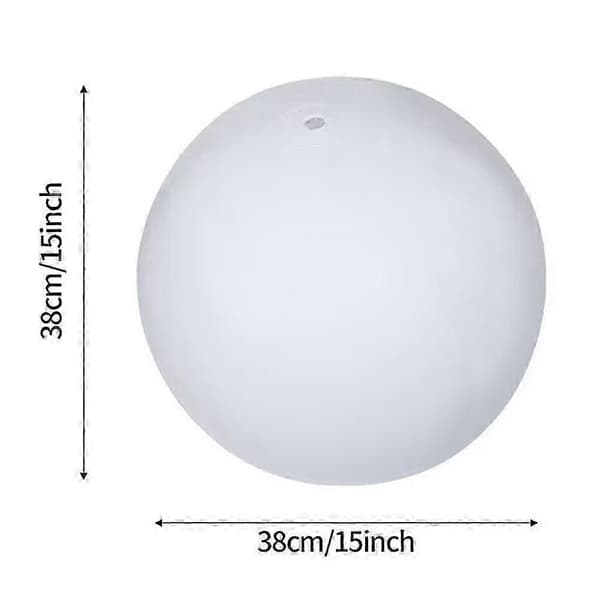 Led Lampe 16 Farver Lysende Badebold Alsidige Dekorative Bolde Til Havefest