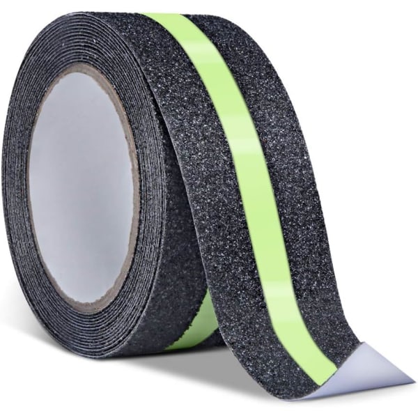 Anti-Slip Tape, Glow-in-the-Dark Non-Slip Safety Tape Improves