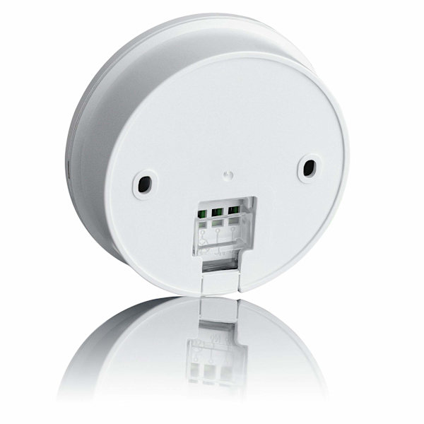 2X Sisätilojen Liiketunnistin, Upotettu ja Kattoon Asennettava, Ohjelmoitava, Infrapuna-anturi, 8m / 360°, Sopiva LED, Max. 1200W/600W