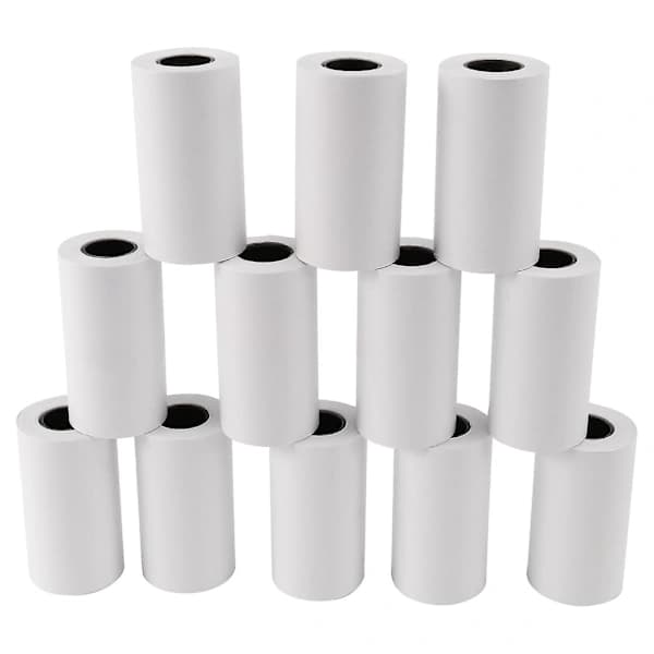 Udskrivbare klistermærker - 57 x 30 mm til printer, 12 stk