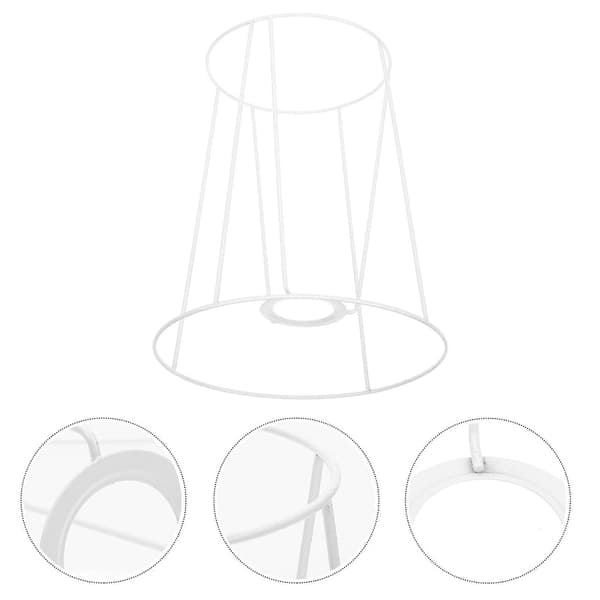 Lampshade Frame Metal Lampshade Stand Table Lamp Shade Frame DIY Lamp Frame